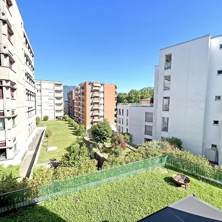 5 Rent Station Apartment Lugano