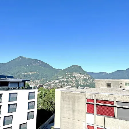 5 Rent Station Apartment Lugano