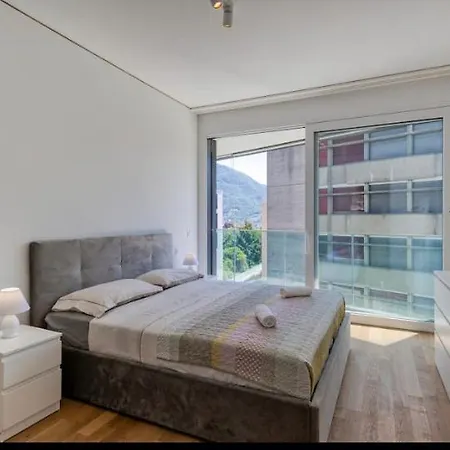 5 Rent Station Apartment Lugano