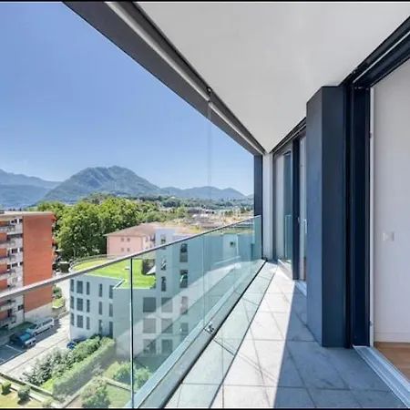 5 Rent Station Apartment Lugano
