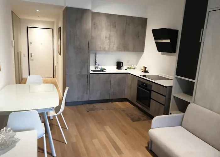 アパート 5 Rent Station ルガーノ